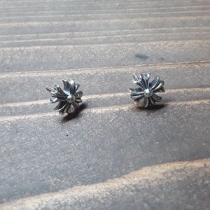 Chrome hearts Sterling stud earrings